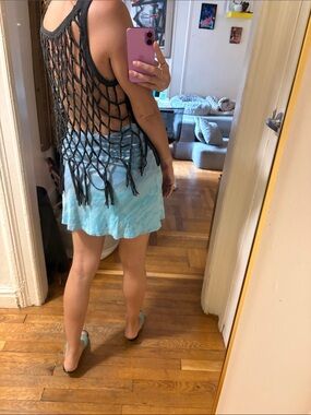 Fringe top